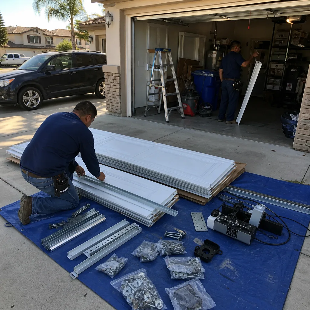 Garage Door Installation in Ontario