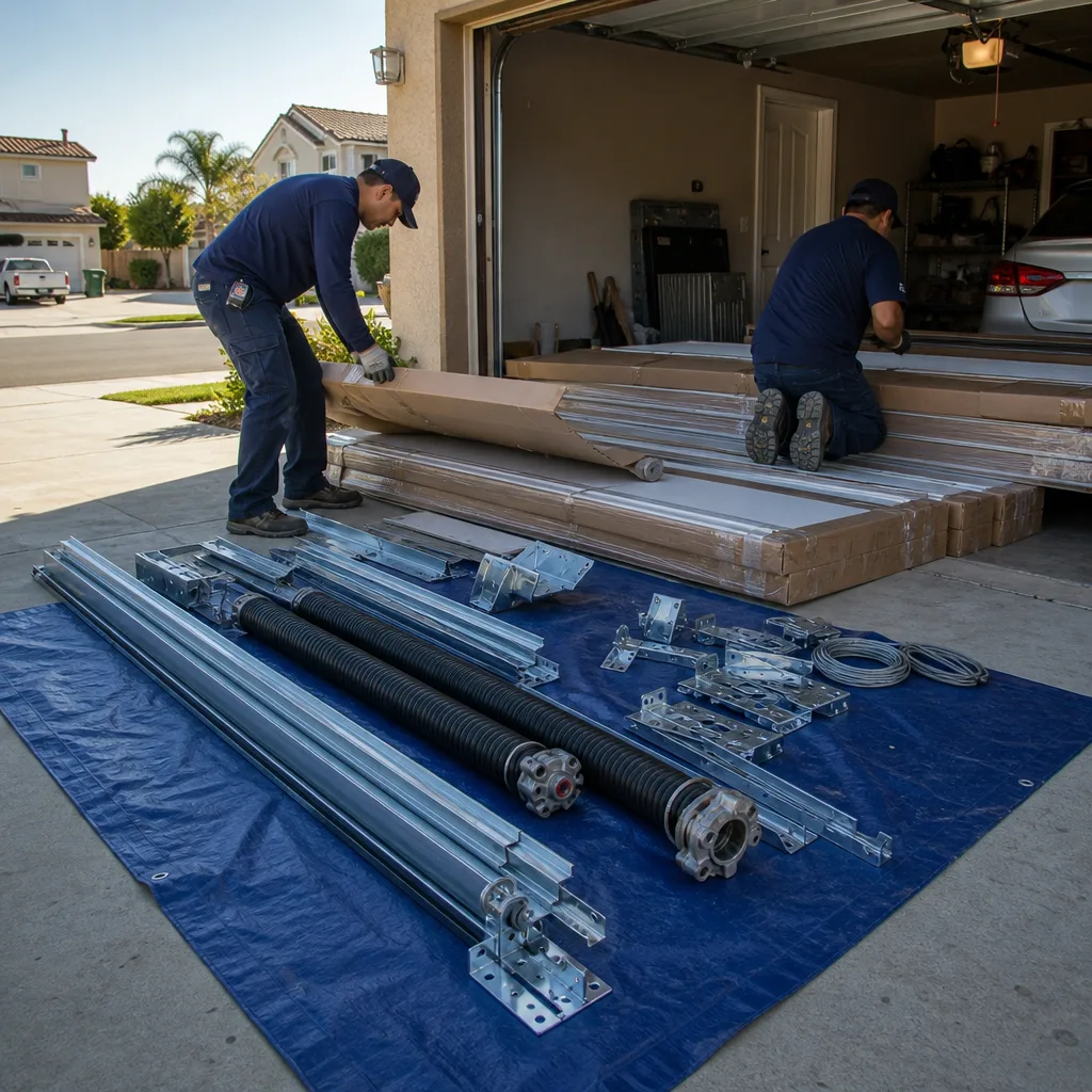 Garage Door Repair in Eastvale