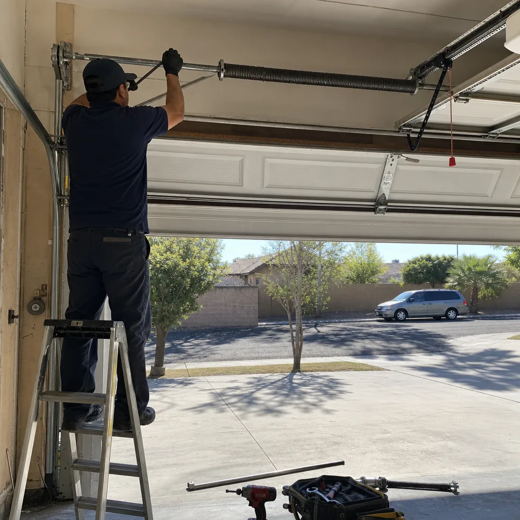 Garage Door Installation in Bloomington