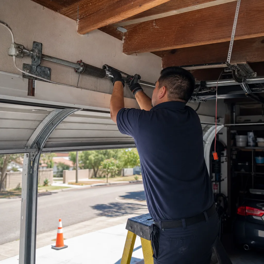 Garage Door Installation in Eastvale
